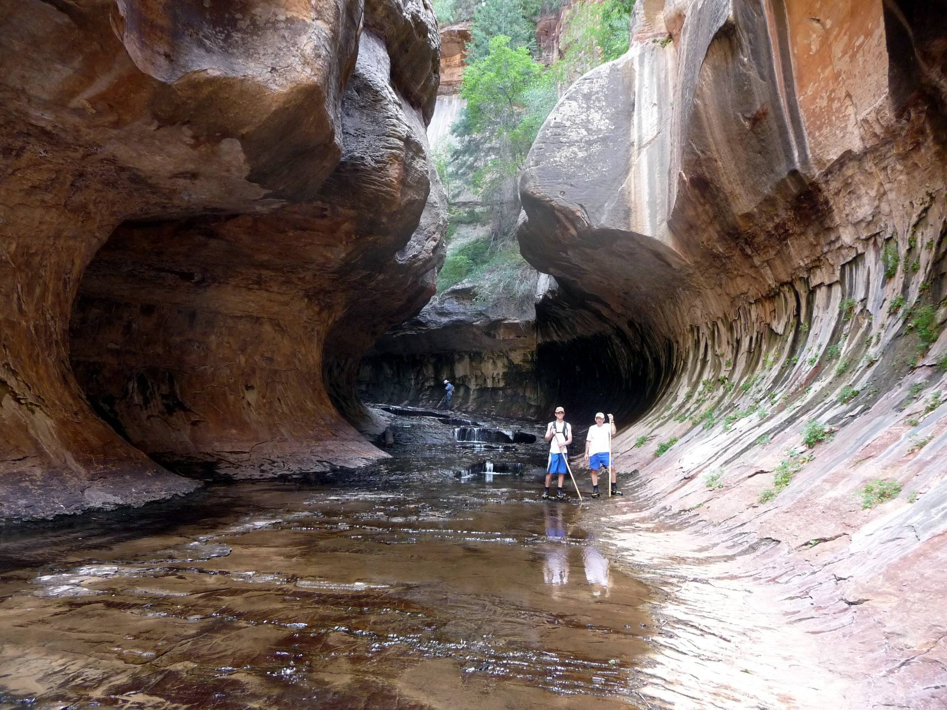 The Subway, Zion National Park